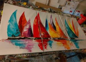 Personnalisation taille et triptyque Personnalisation taille et triptyque