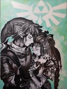 Personnalisation cadeau Zelda Personnalisation cadeau Zelda